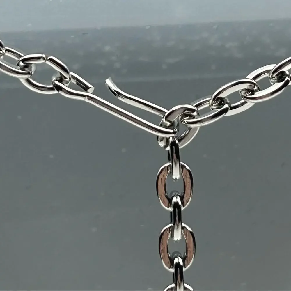 Sarah‎ Coventry Vintage Adjustable Chandelier Pendant Necklace 60s Costume